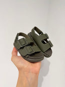 Sandaletto green military