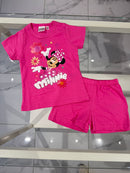 Completino minnie fucsia