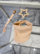 Set bavetta, giochino dentizione, catenella ciuccio