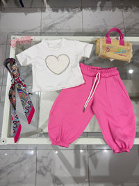 T shirt heart