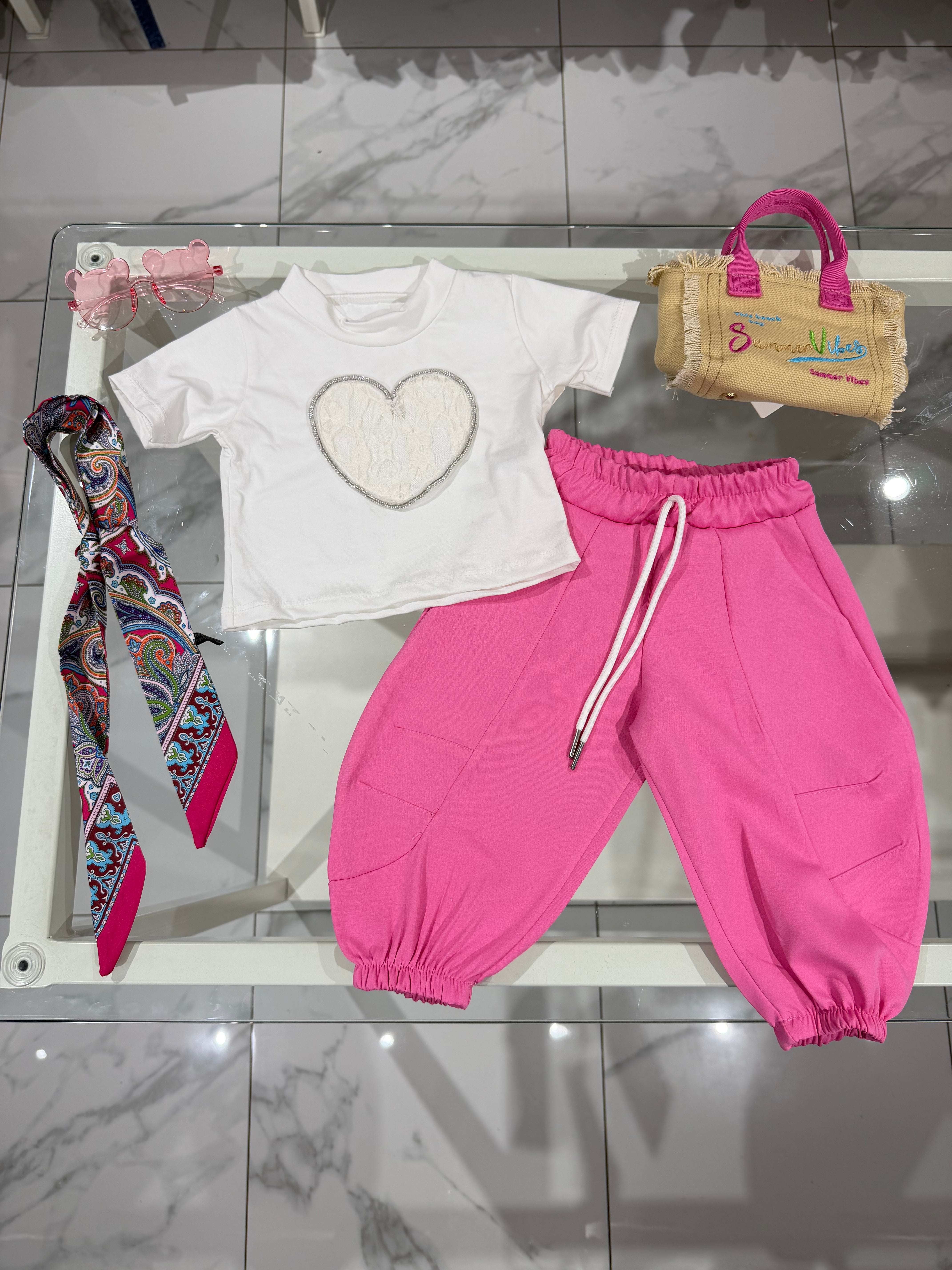 T shirt heart