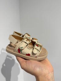 Sandaletto cherry