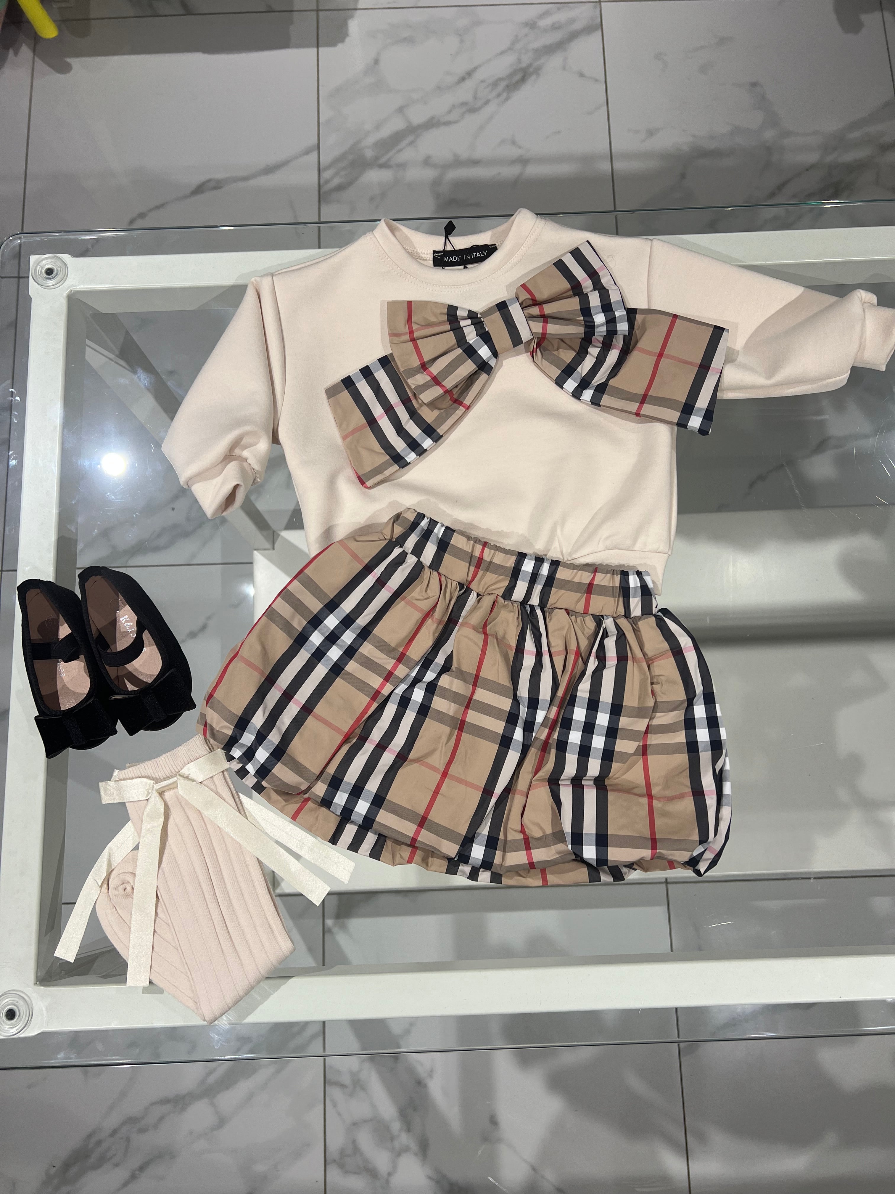 Coordinato Mod.Burbe**y