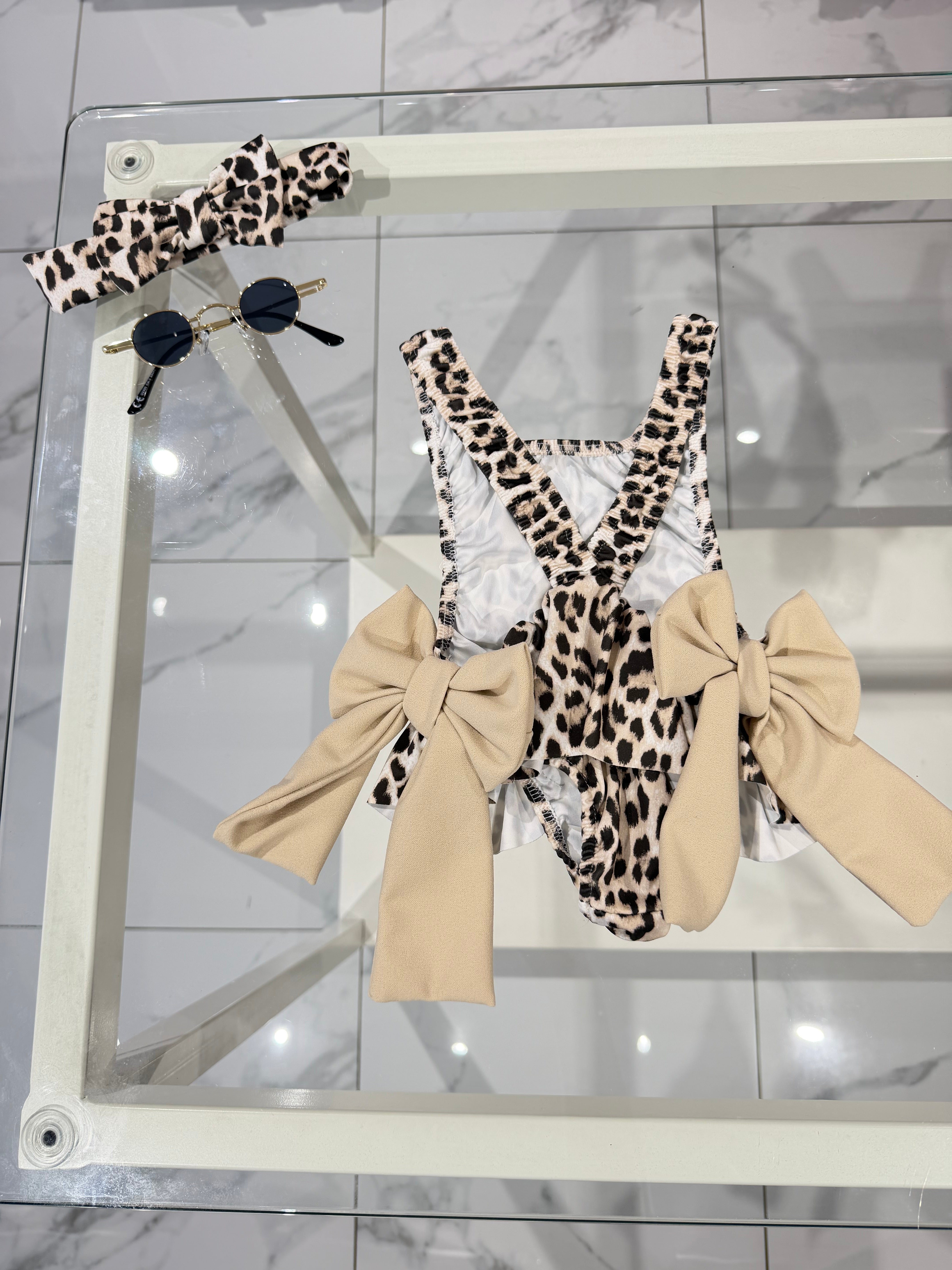 Costume animalier beje fiocco