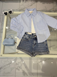 Short jeans diamond