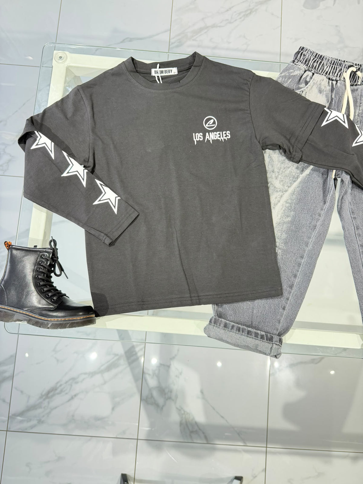 Maglia Los Angeles black