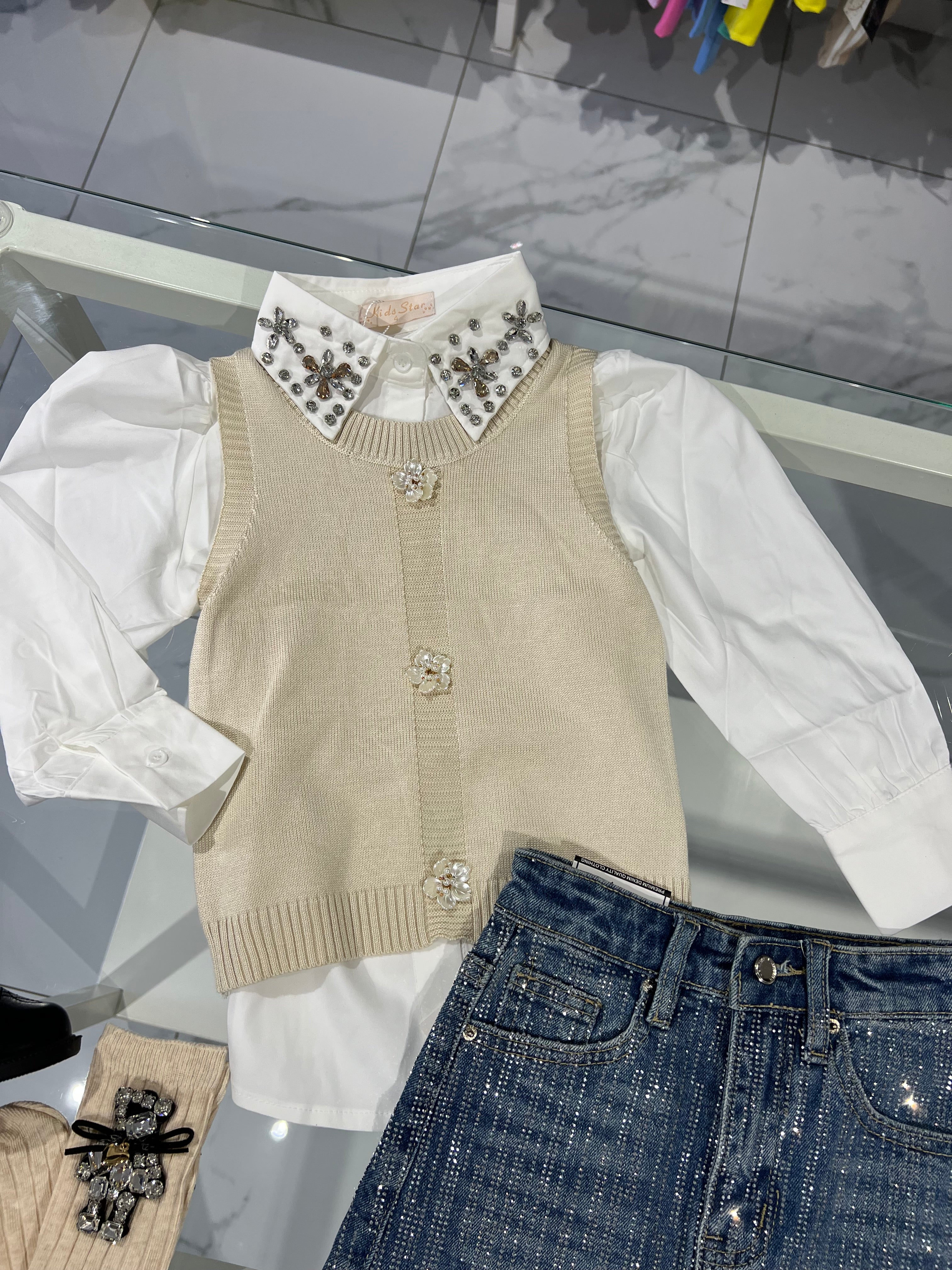Camicia +gilet