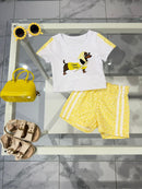 Coordinato Dog yellow