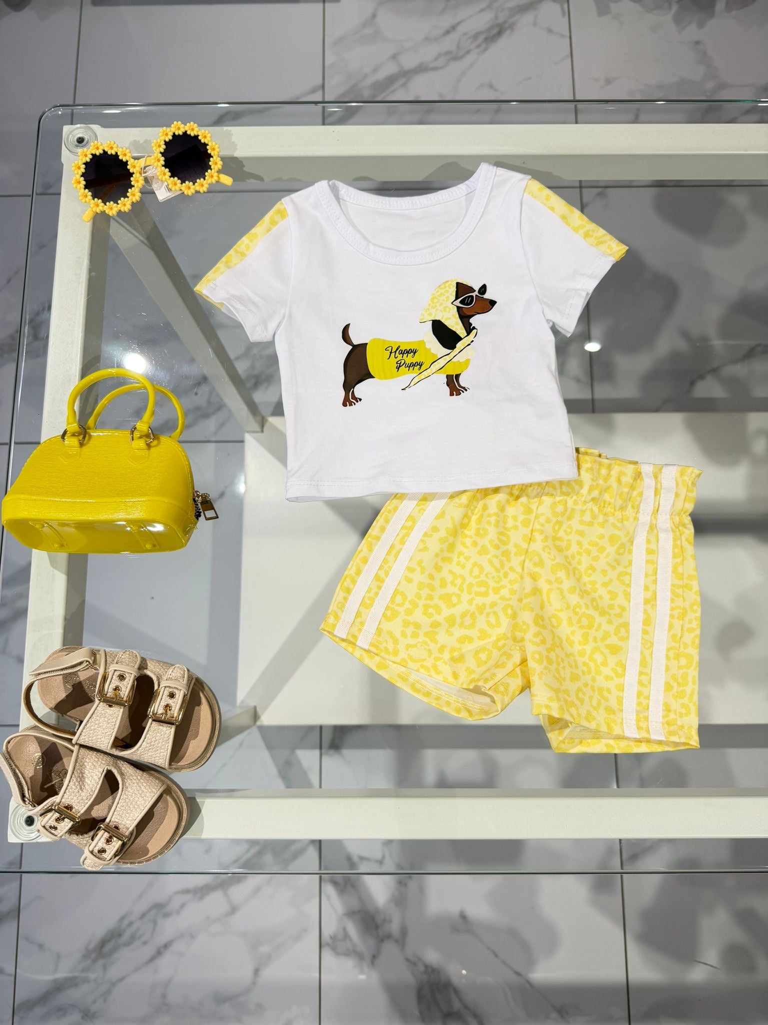 Coordinato Dog yellow