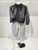 Jacket ecopelle