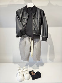 Jacket ecopelle