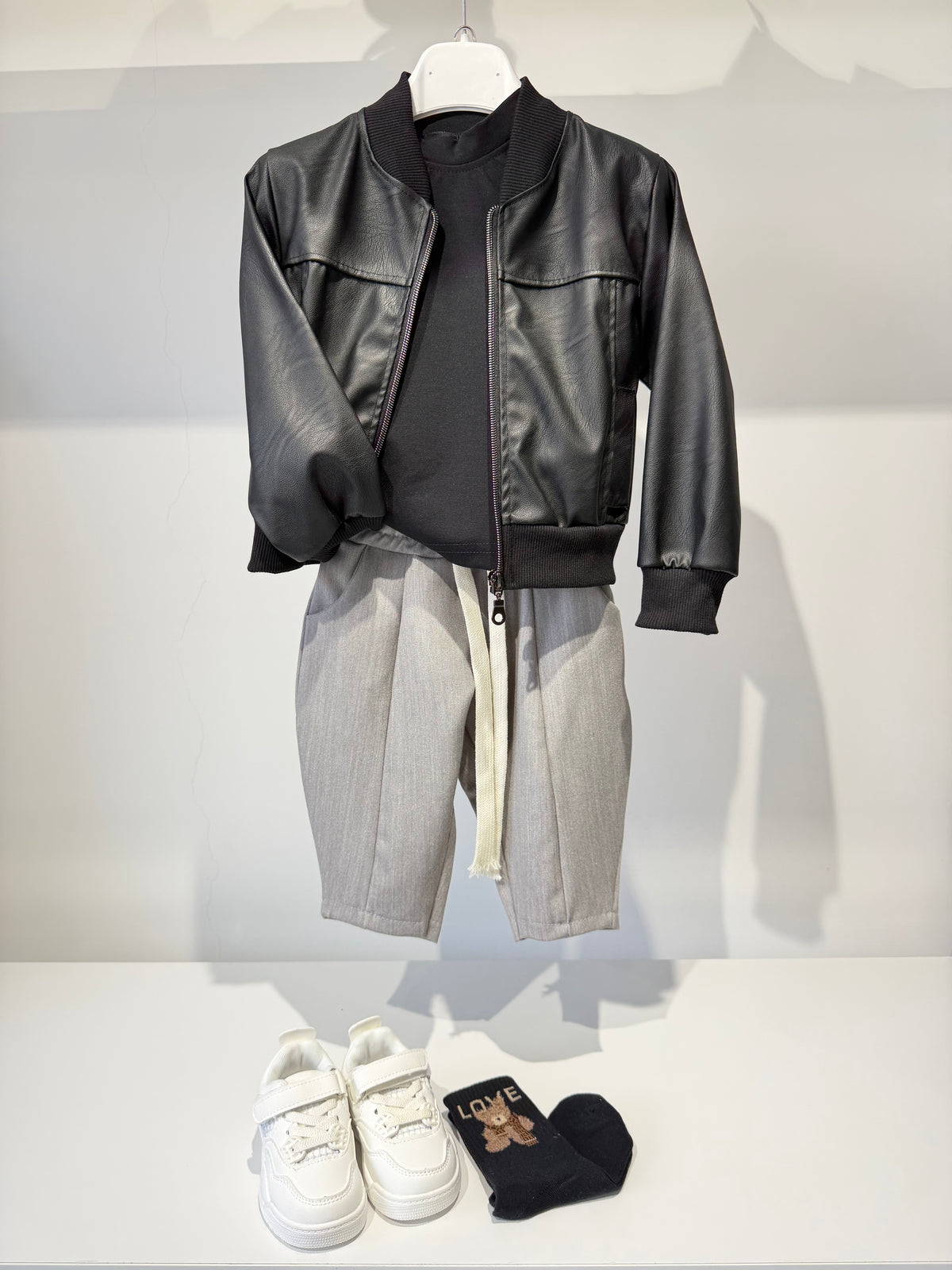 Jacket ecopelle