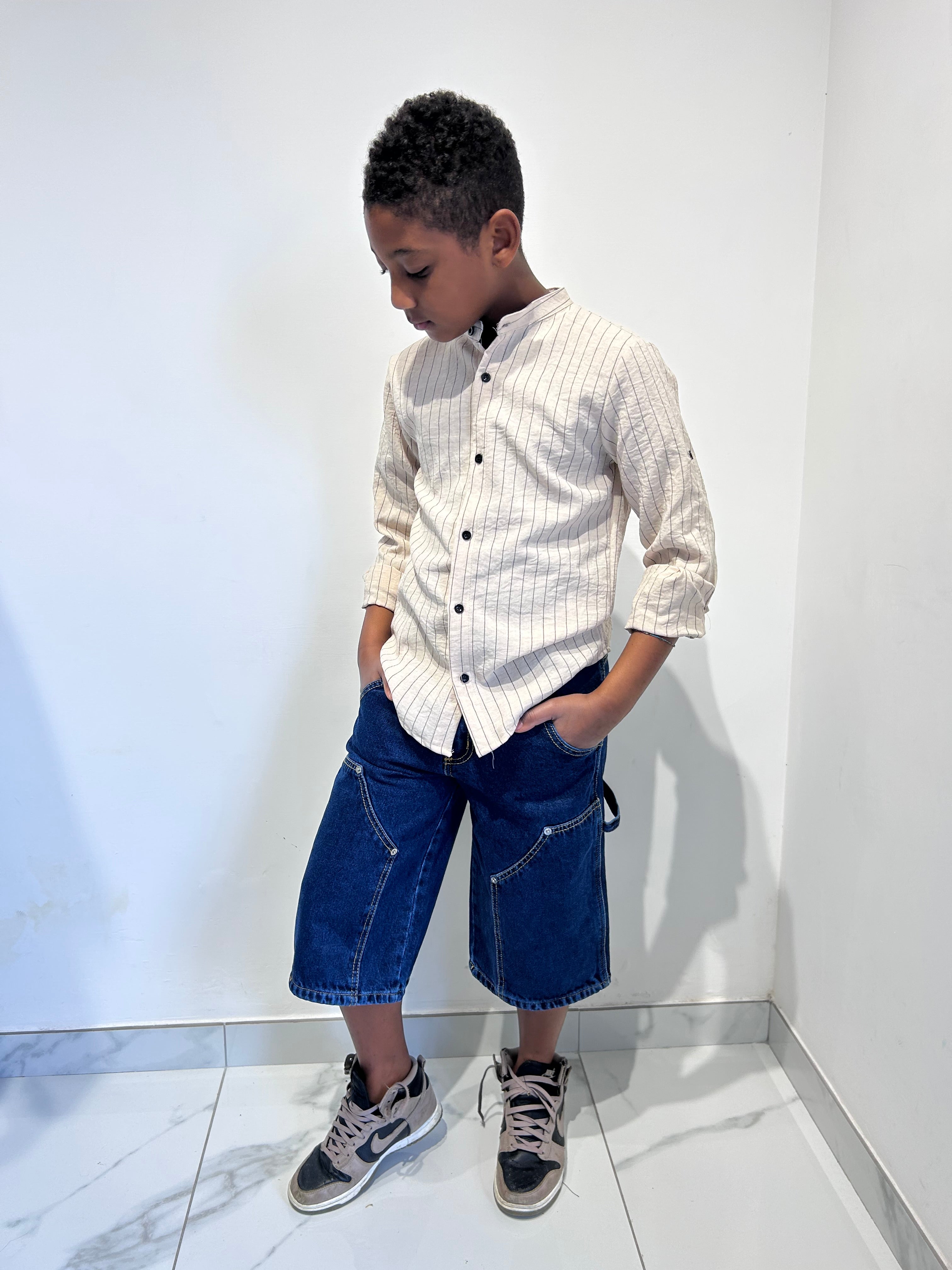 Bermuda jeans