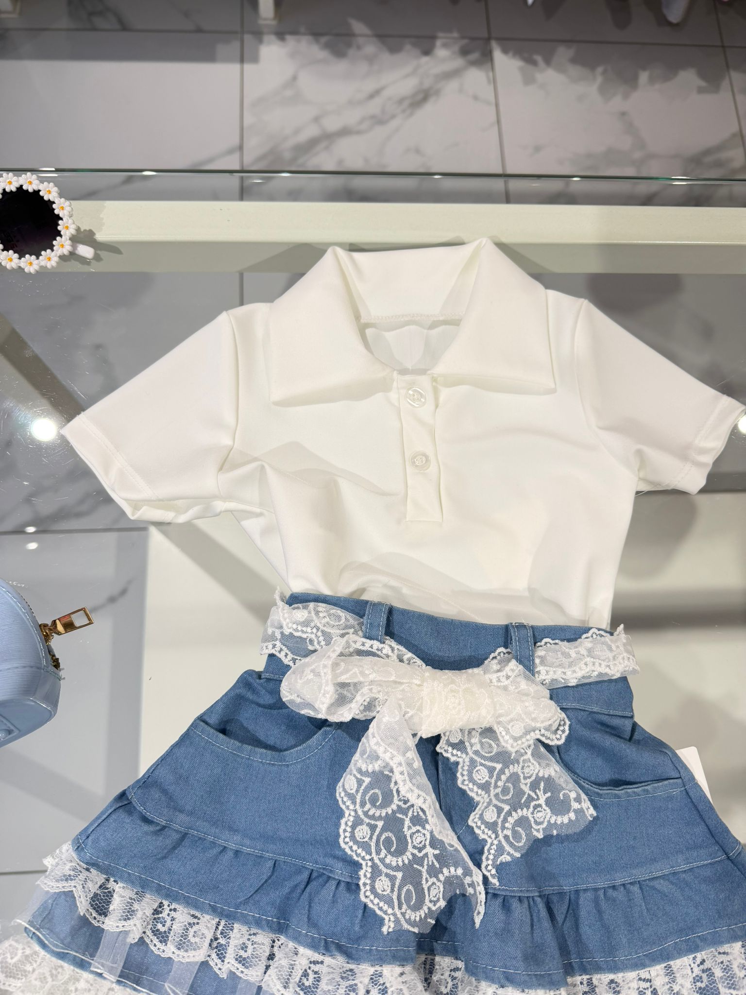 Body polo white