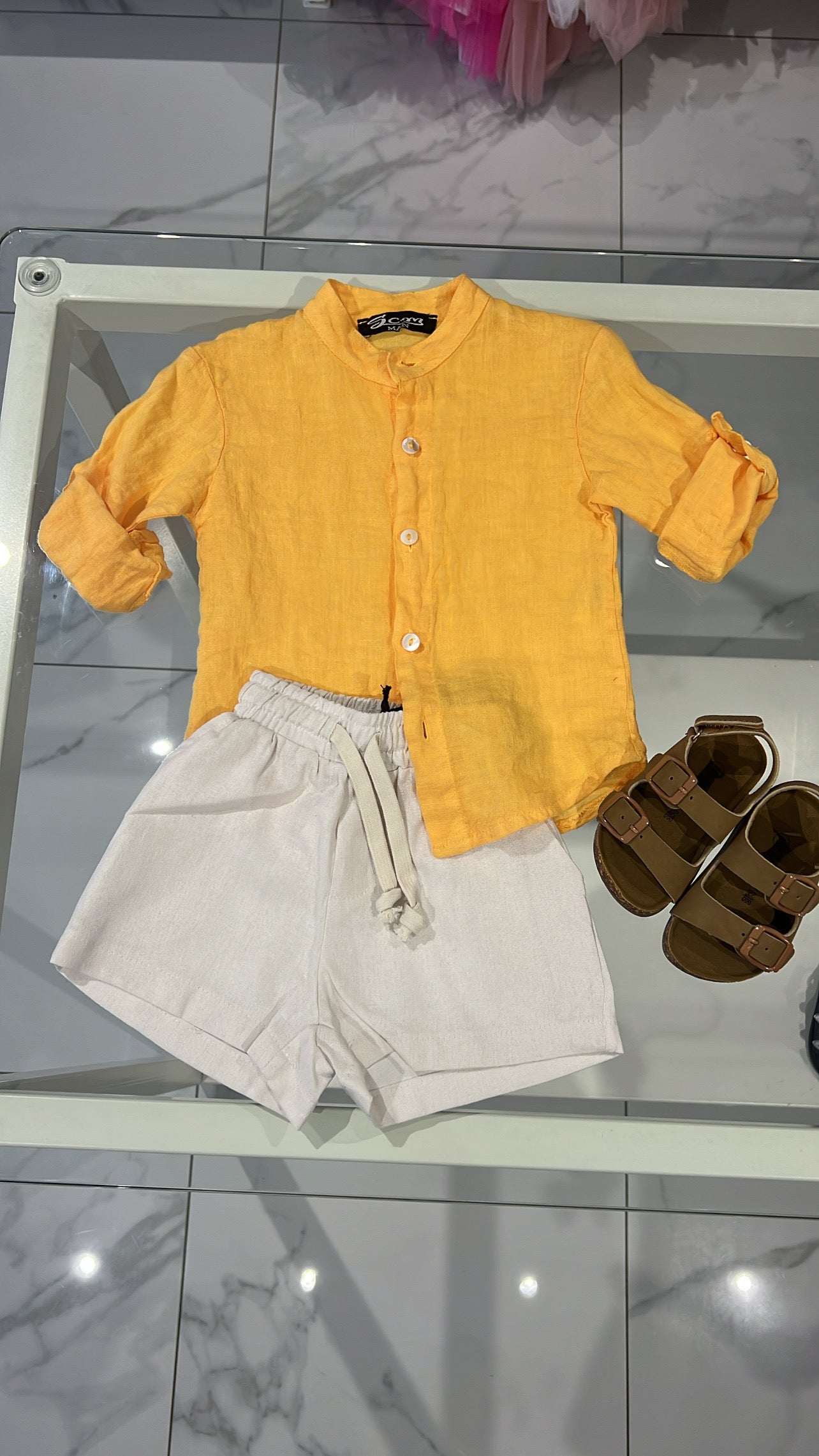 Camicia Lino