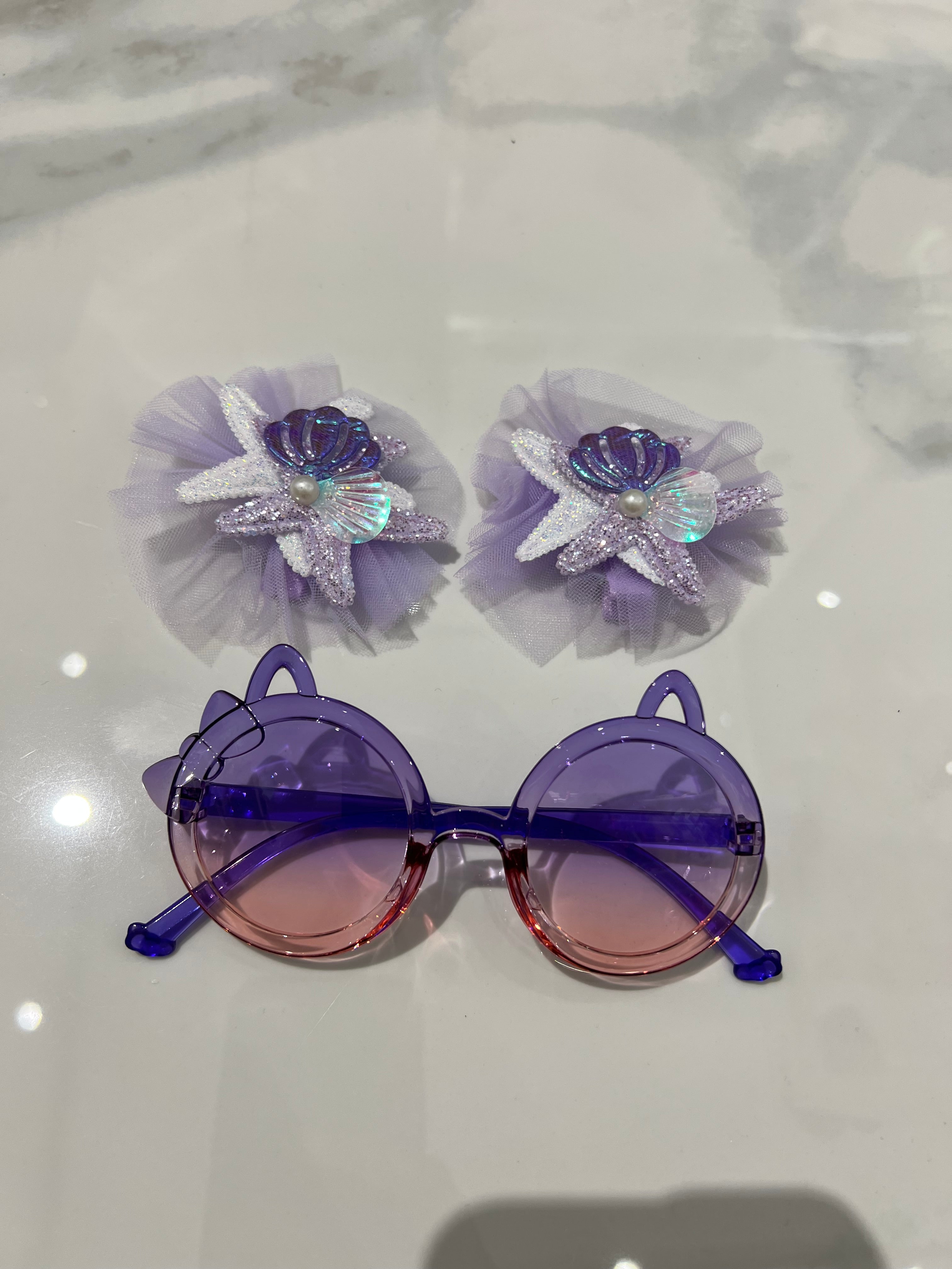 Set occhiali e mollettine