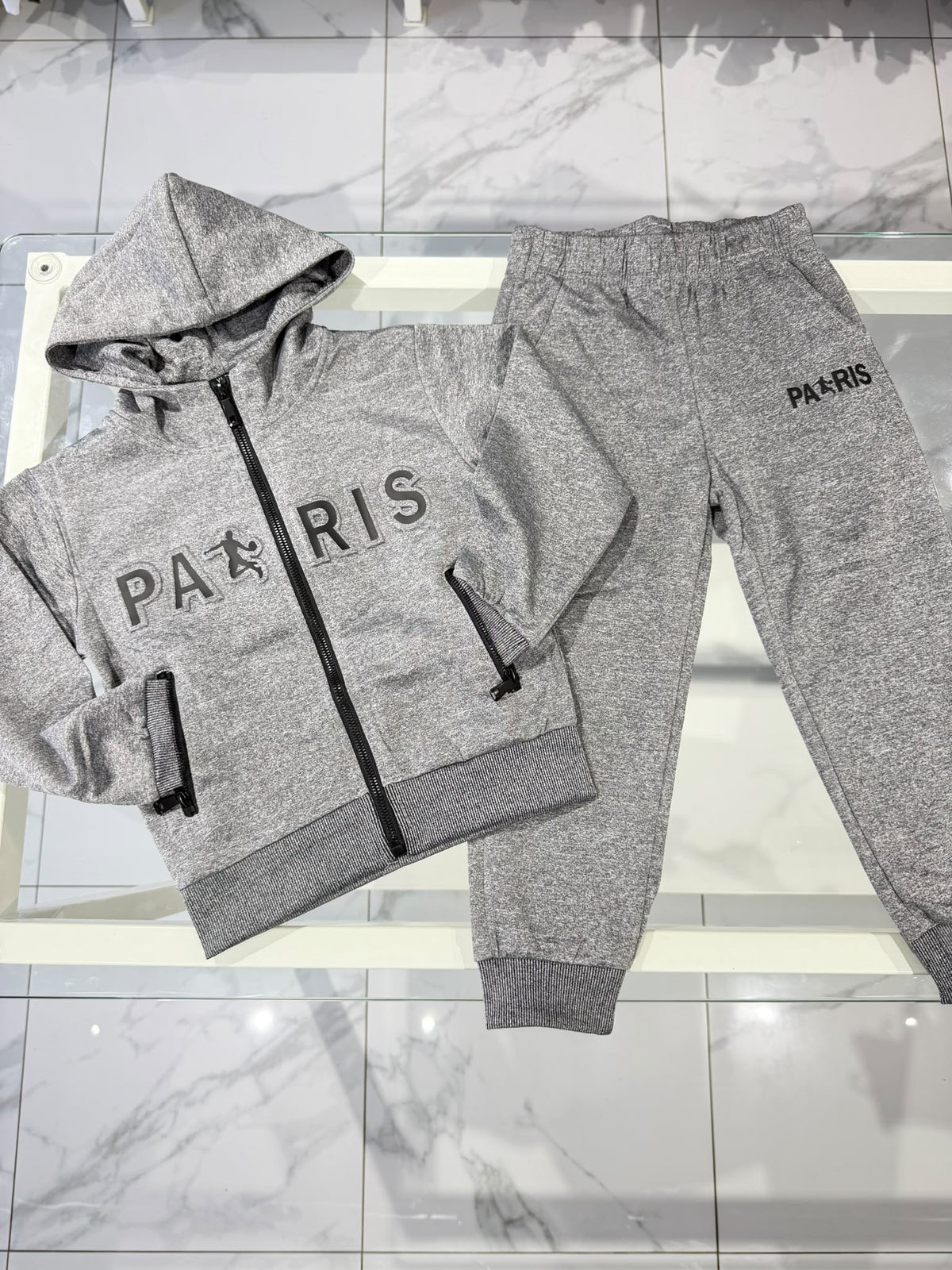 Tuta Paris Grey