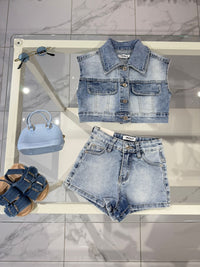 Coordinato Denim