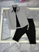 Camicia righe strette