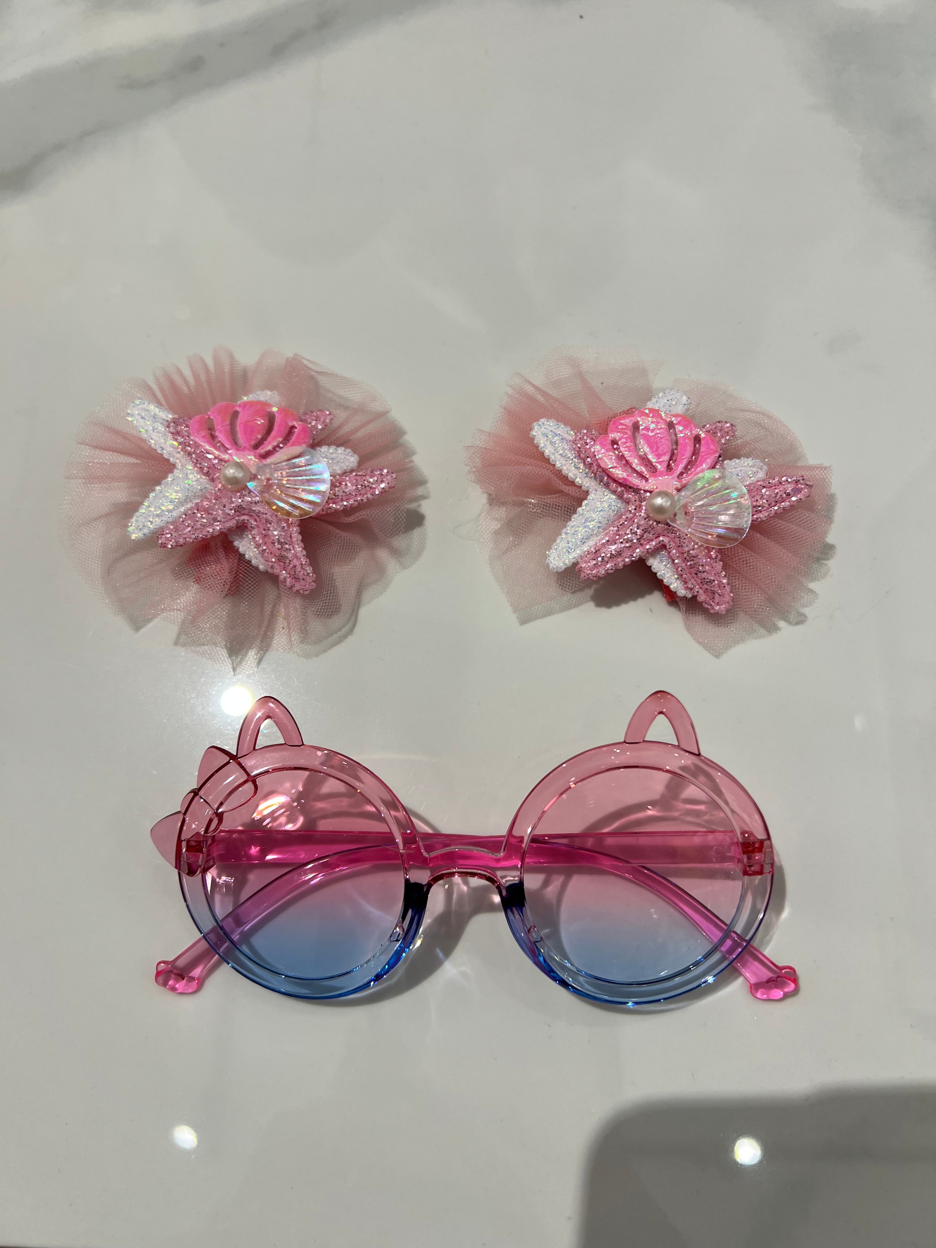 Set occhiali e mollettine