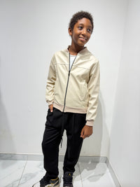 Jacket ecopelle