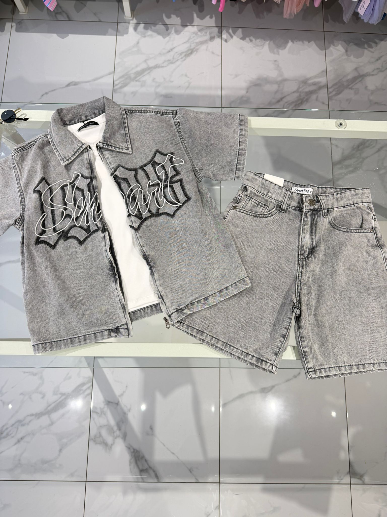 Coordinato Denim