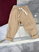 Pantalone just beje