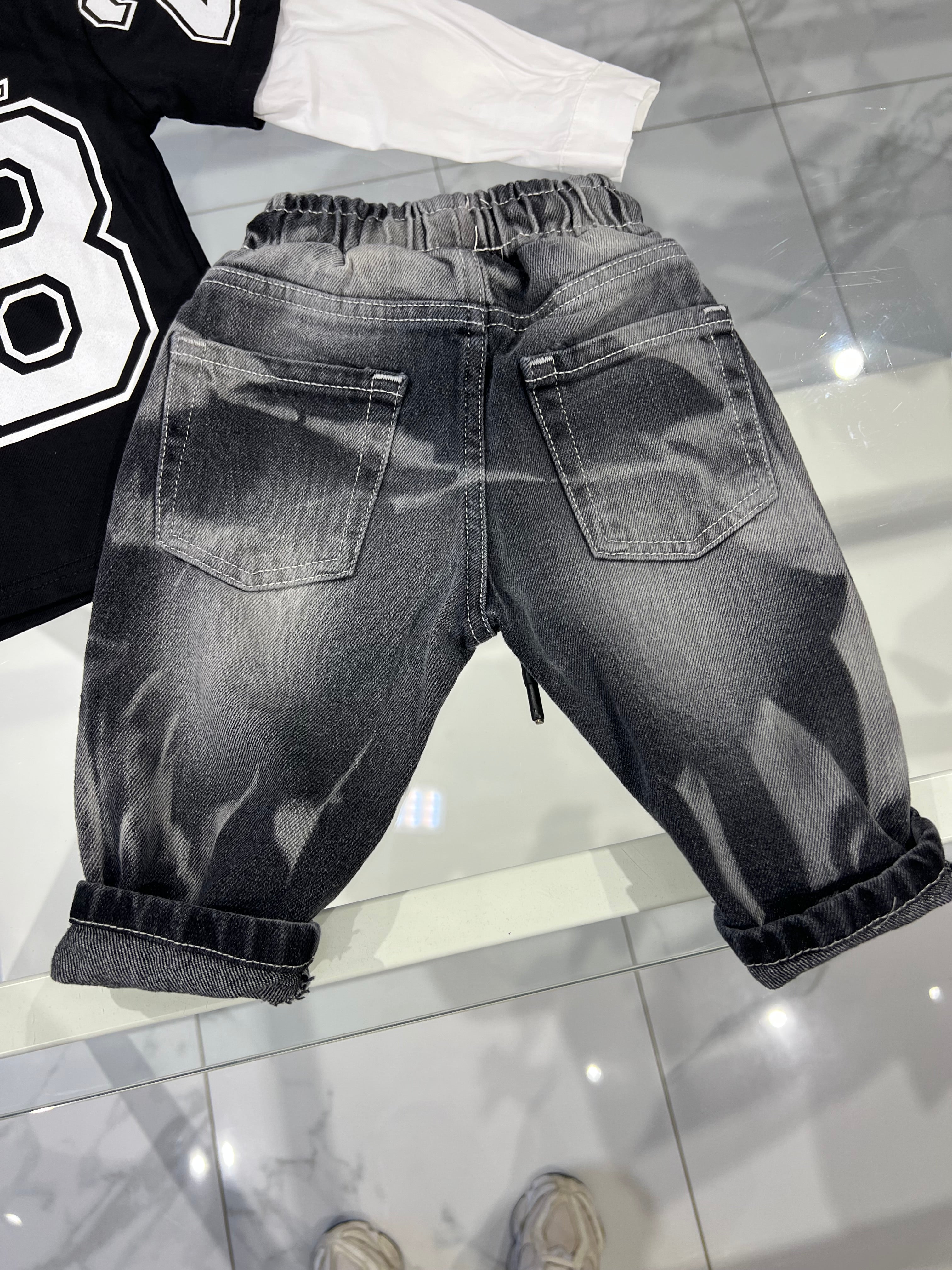 Jeans sfumato
