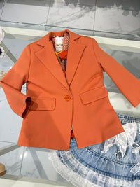 Blazer arancio