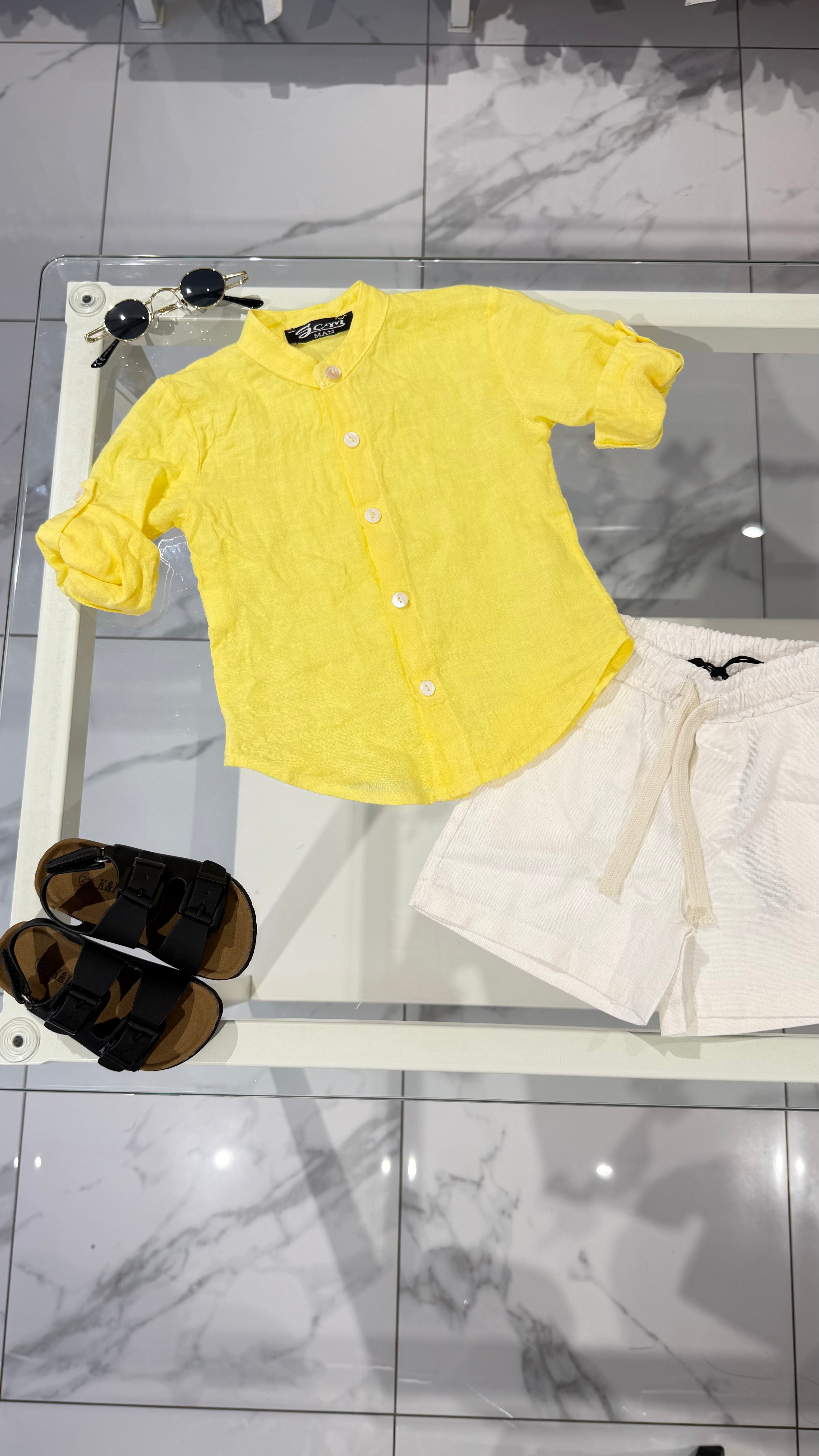 Camicia Lino