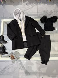 Pantalone just con bottone