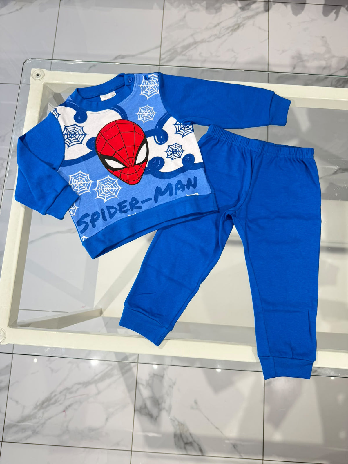 Pigiamino Spiderman