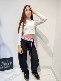 Maglia CROP white