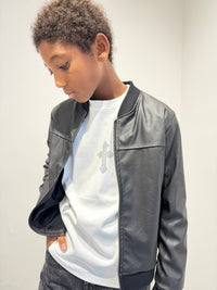 Jacket ecopelle
