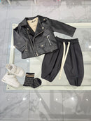 Pantalone black Japan
