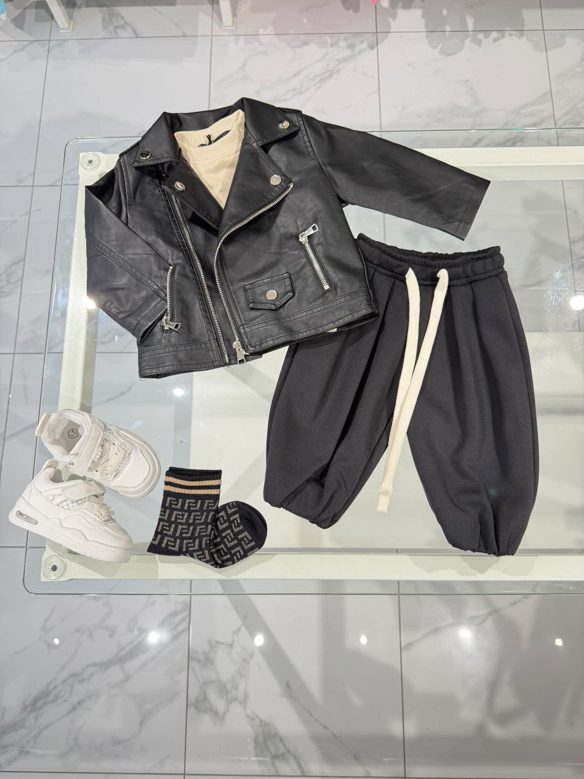 Pantalone black Japan
