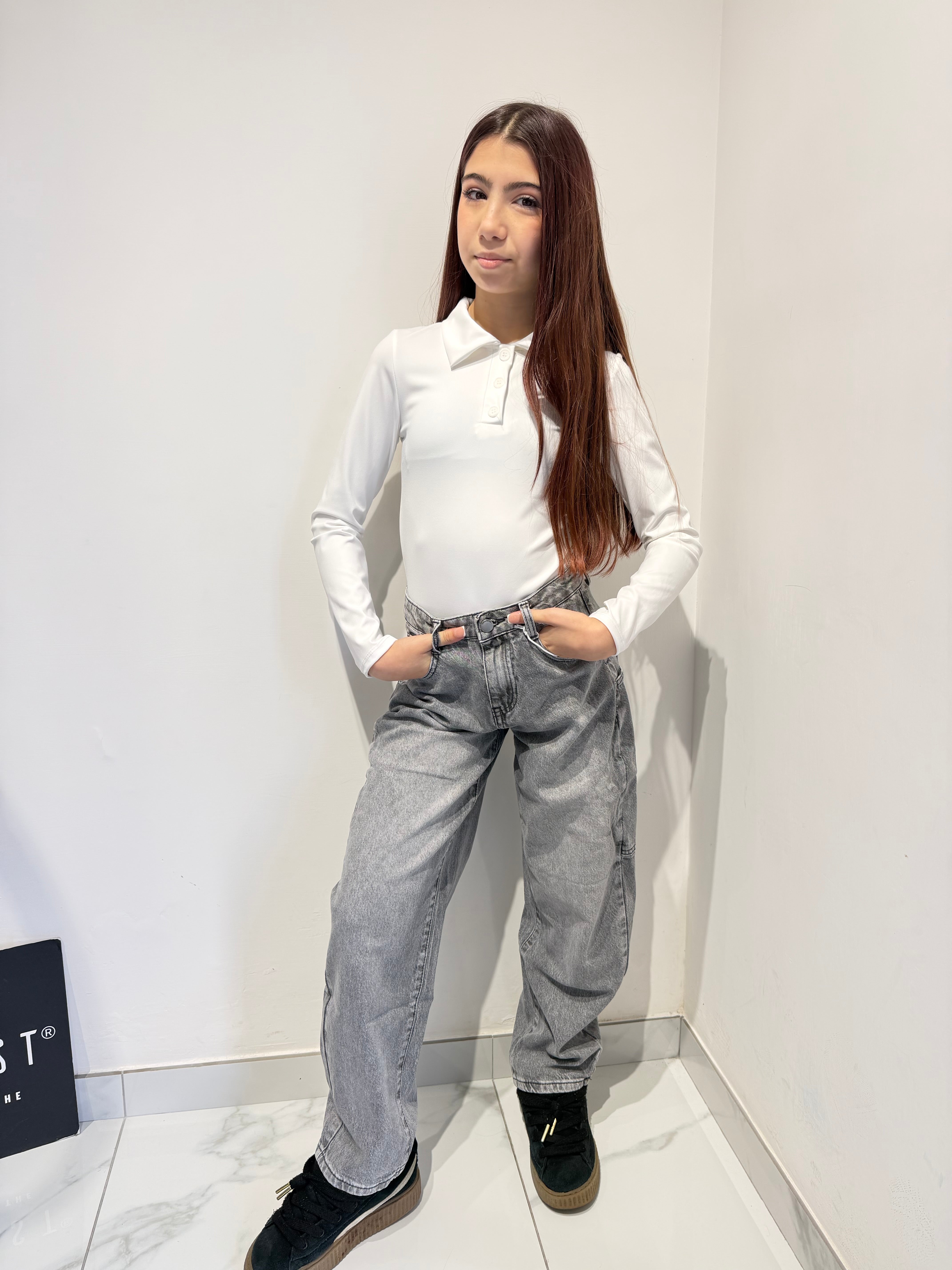 Jeans Grey