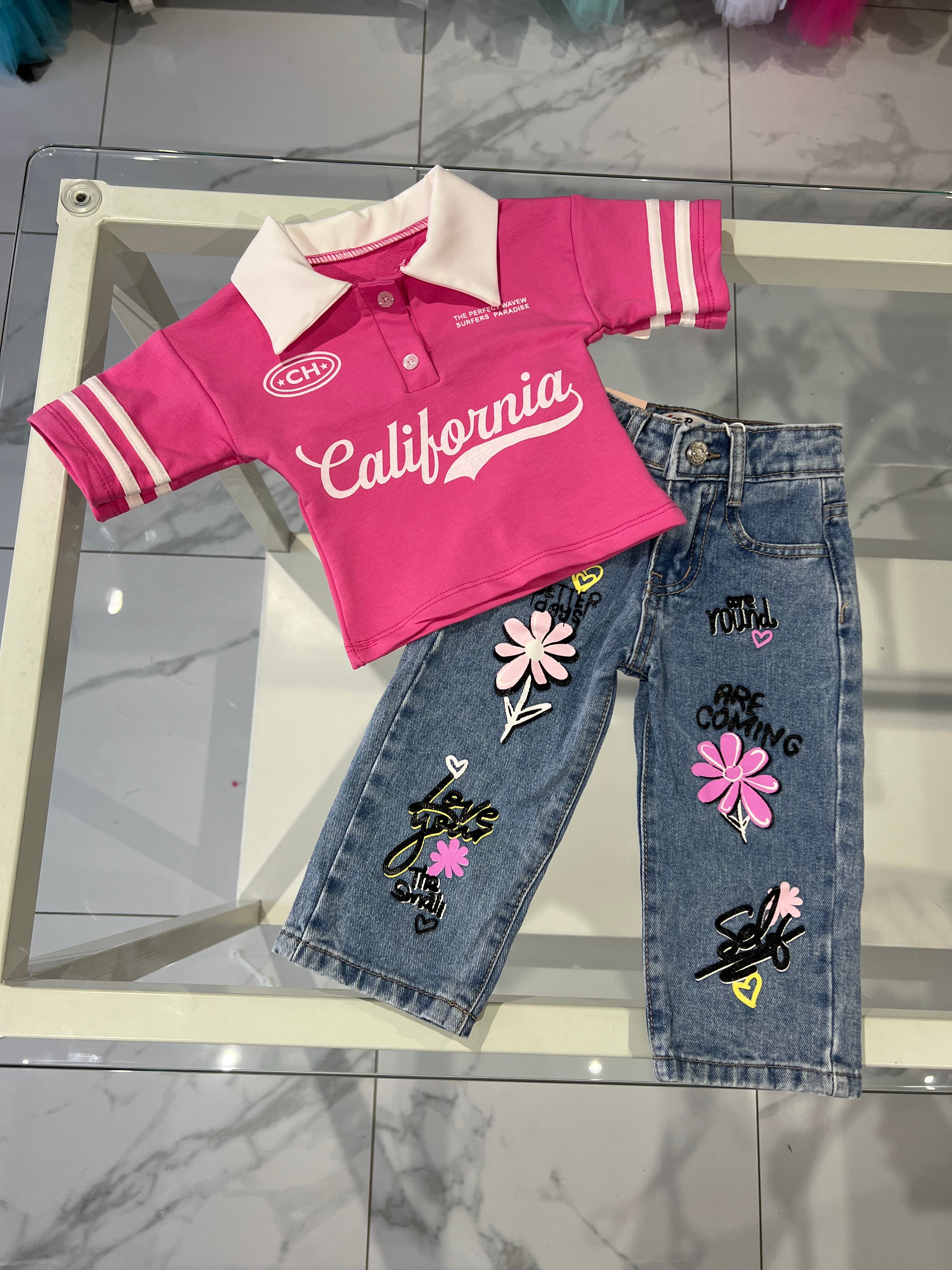 T shirt California