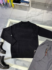 Mezzocollo nero