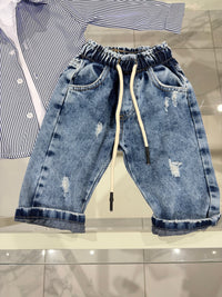 Jeans sfumato