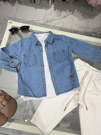 Camicia jeans