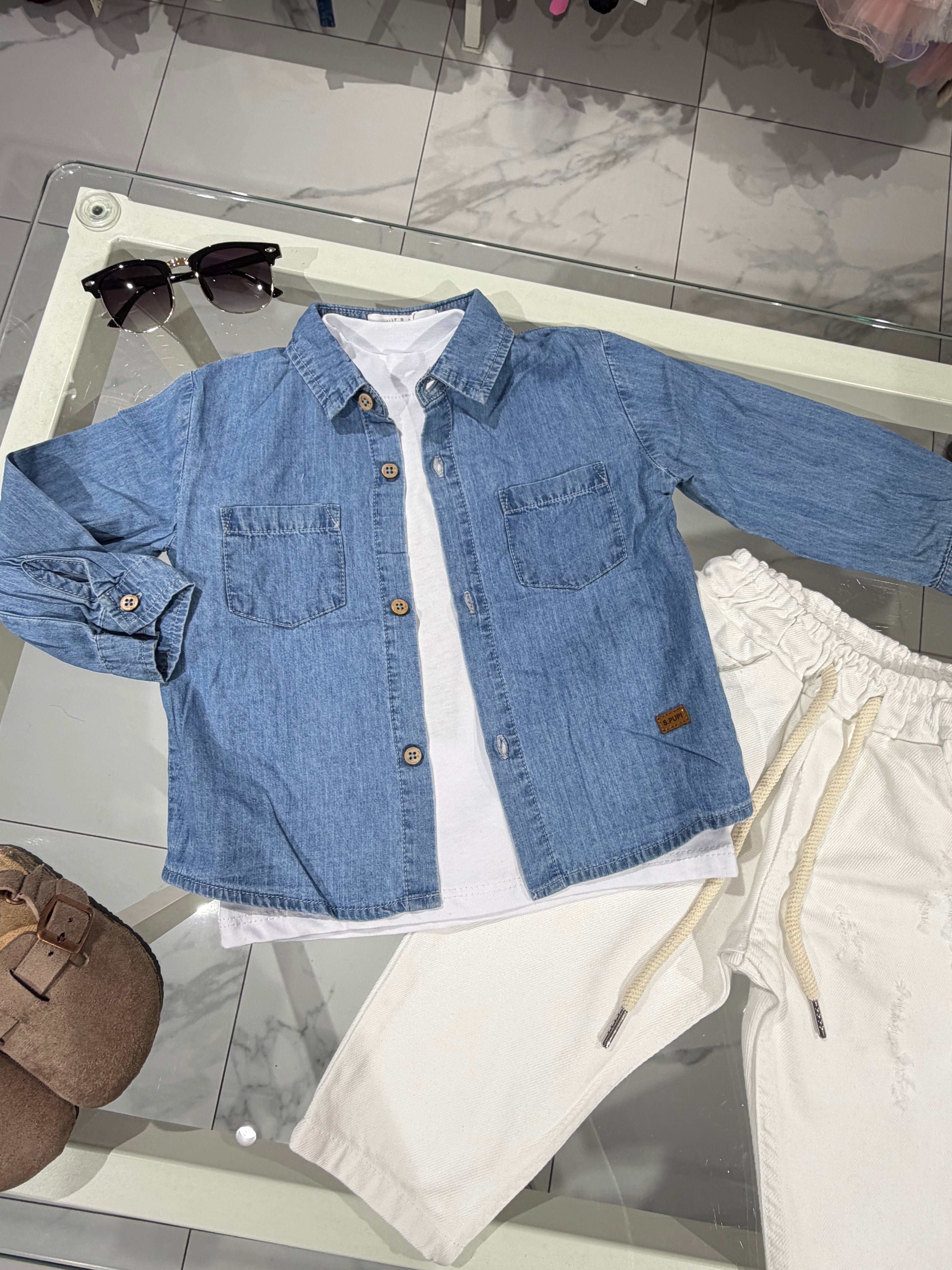 Camicia jeans