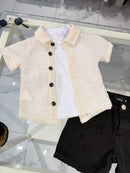 Camicia traforata
