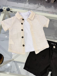 Camicia traforata