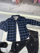 Camicia Quadri