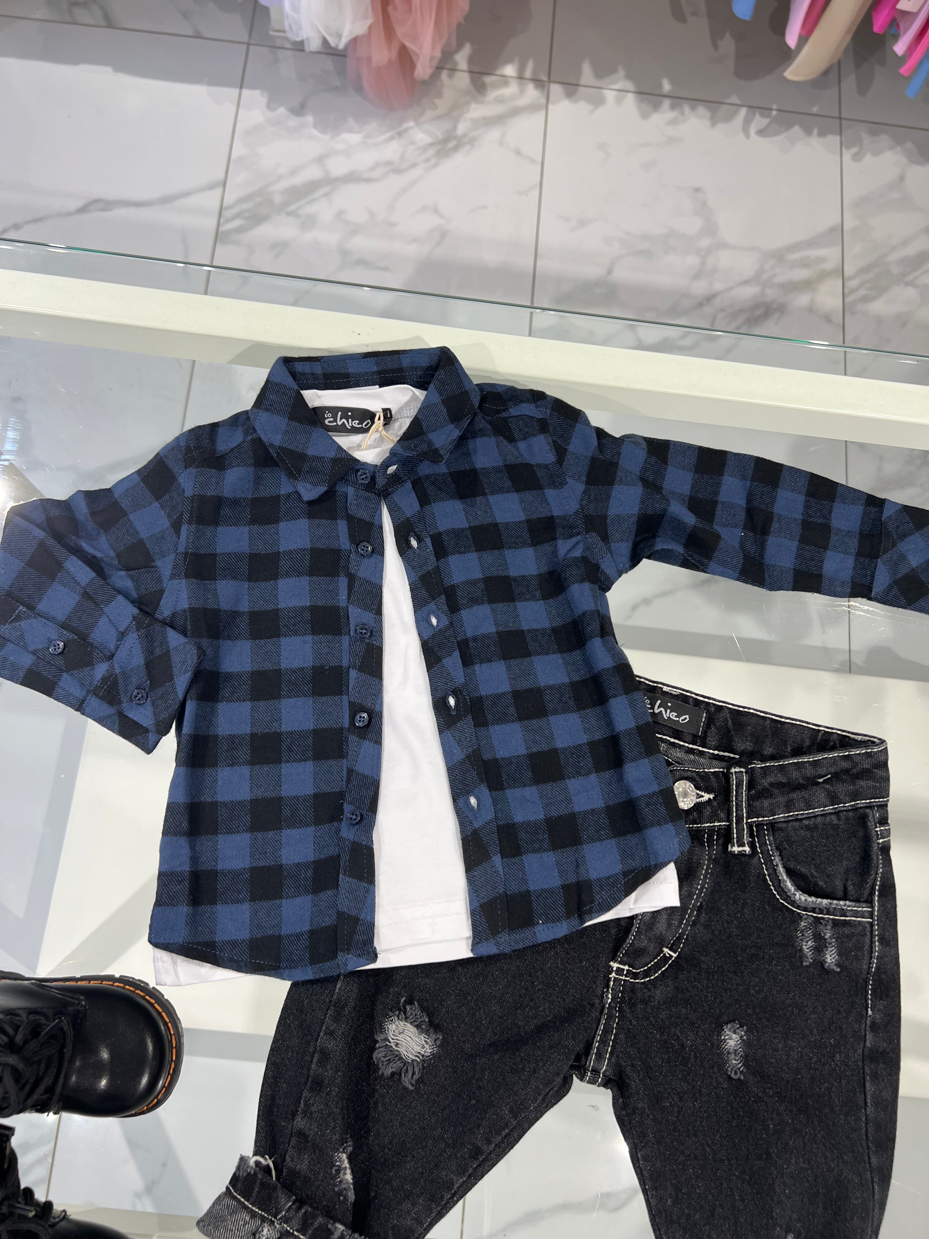 Camicia Quadri