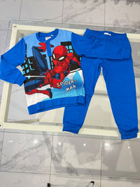 Pigiamino Spiderman