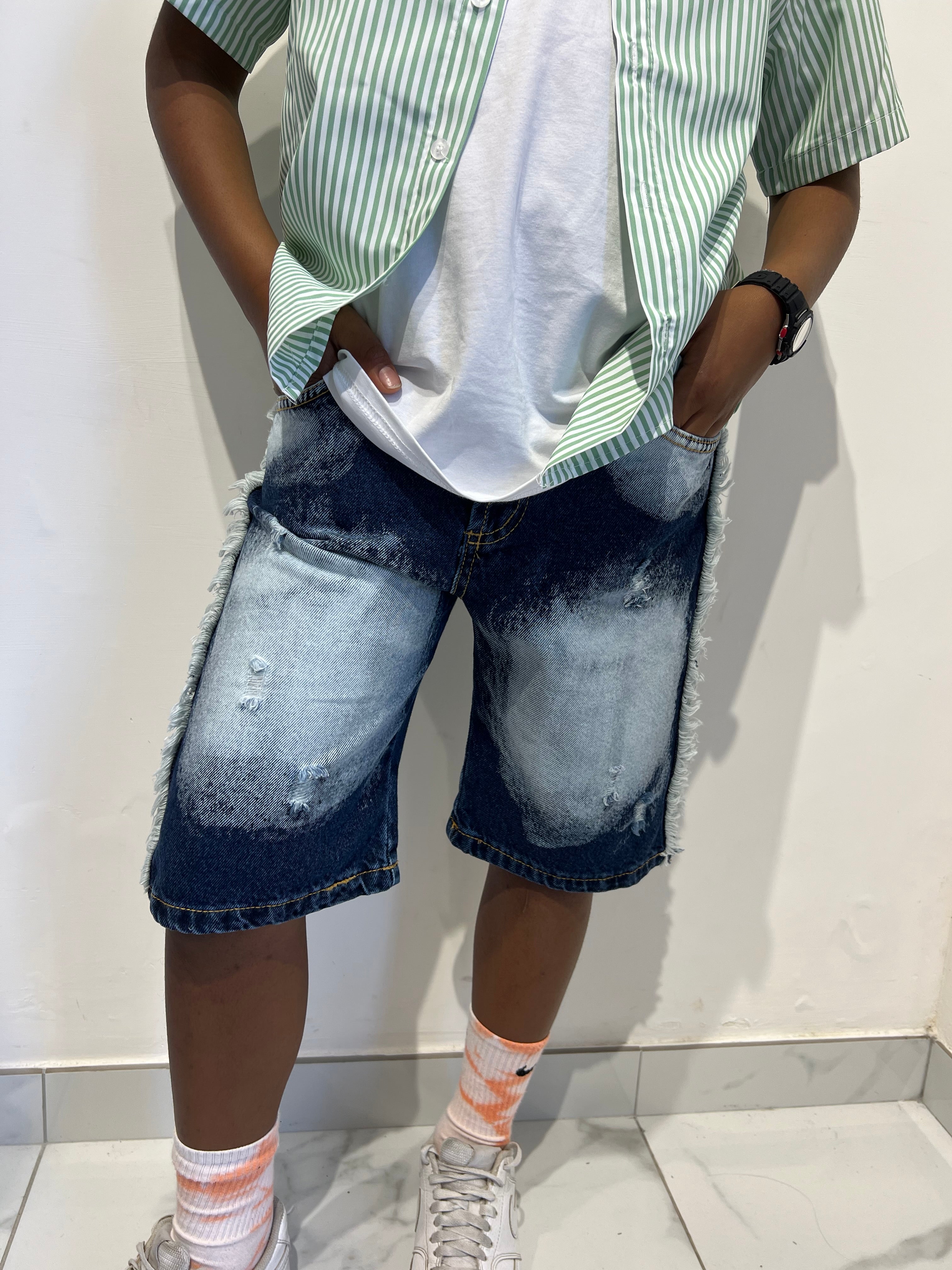 Bermuda jeans