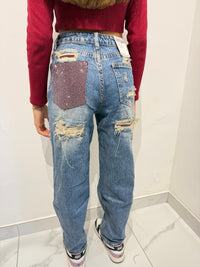 Jeans tasca Diamond