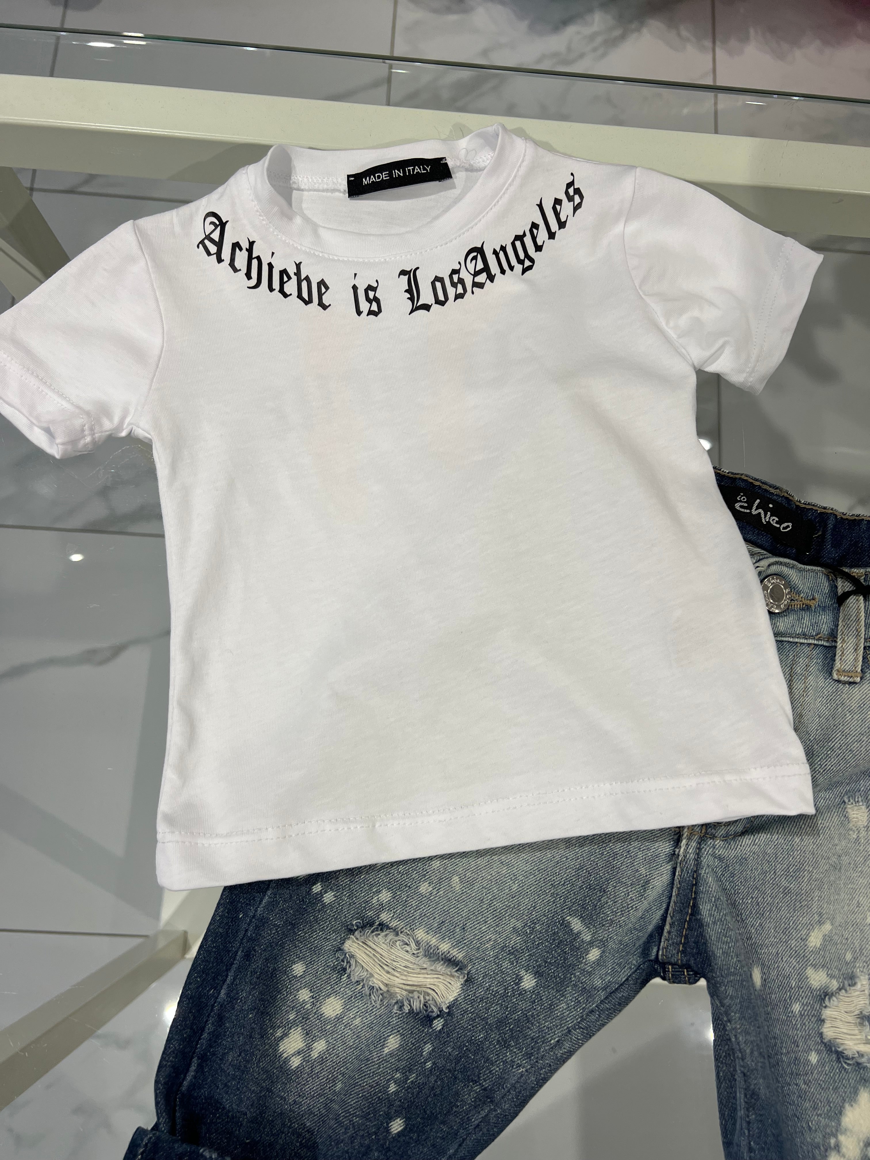 T shirt stampa